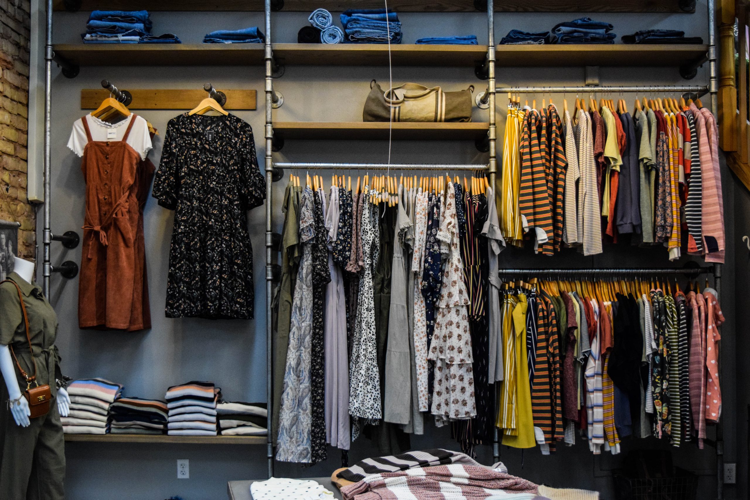Forny din garderobe med en anden stil