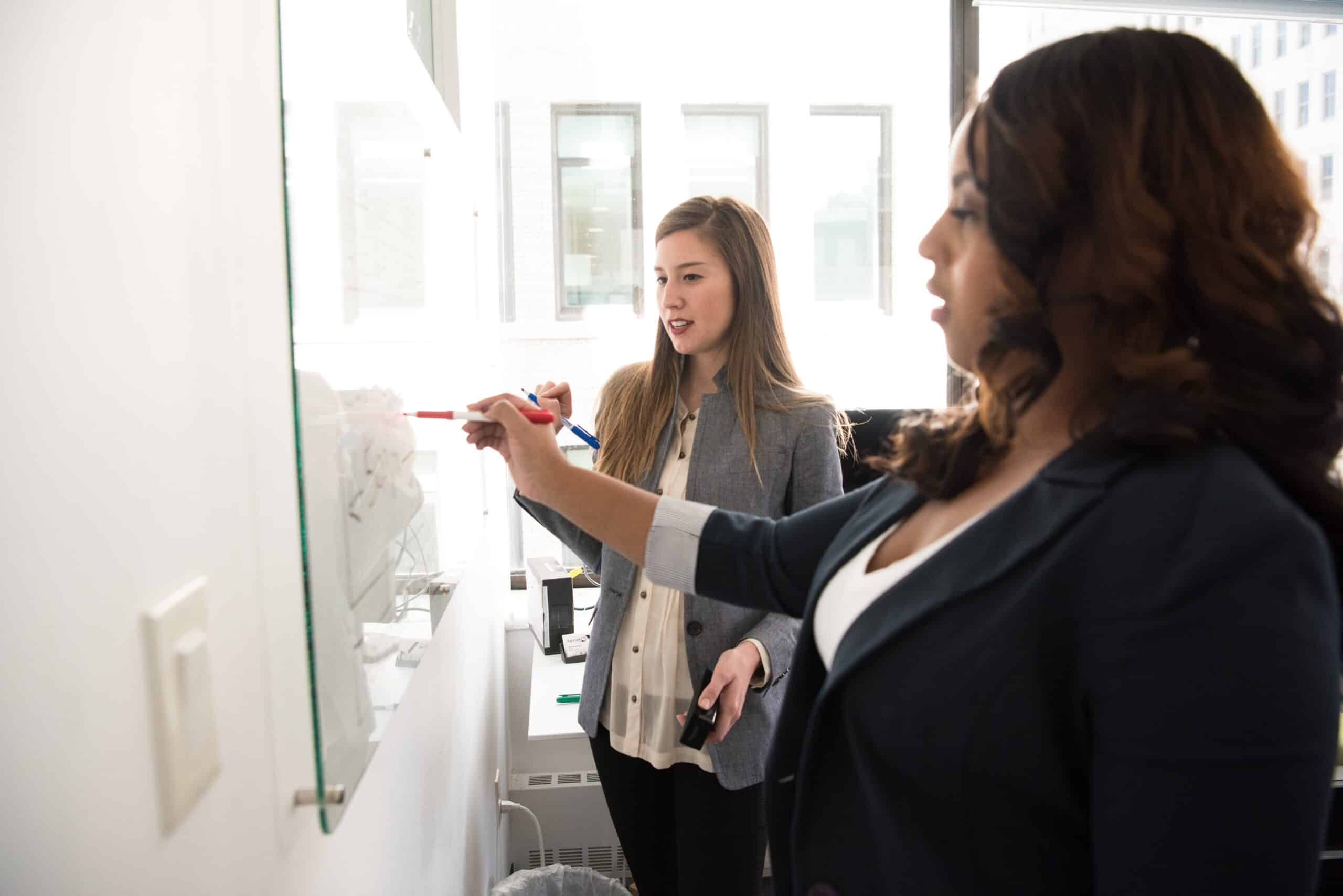 Udforsk mulighederne med et whiteboard