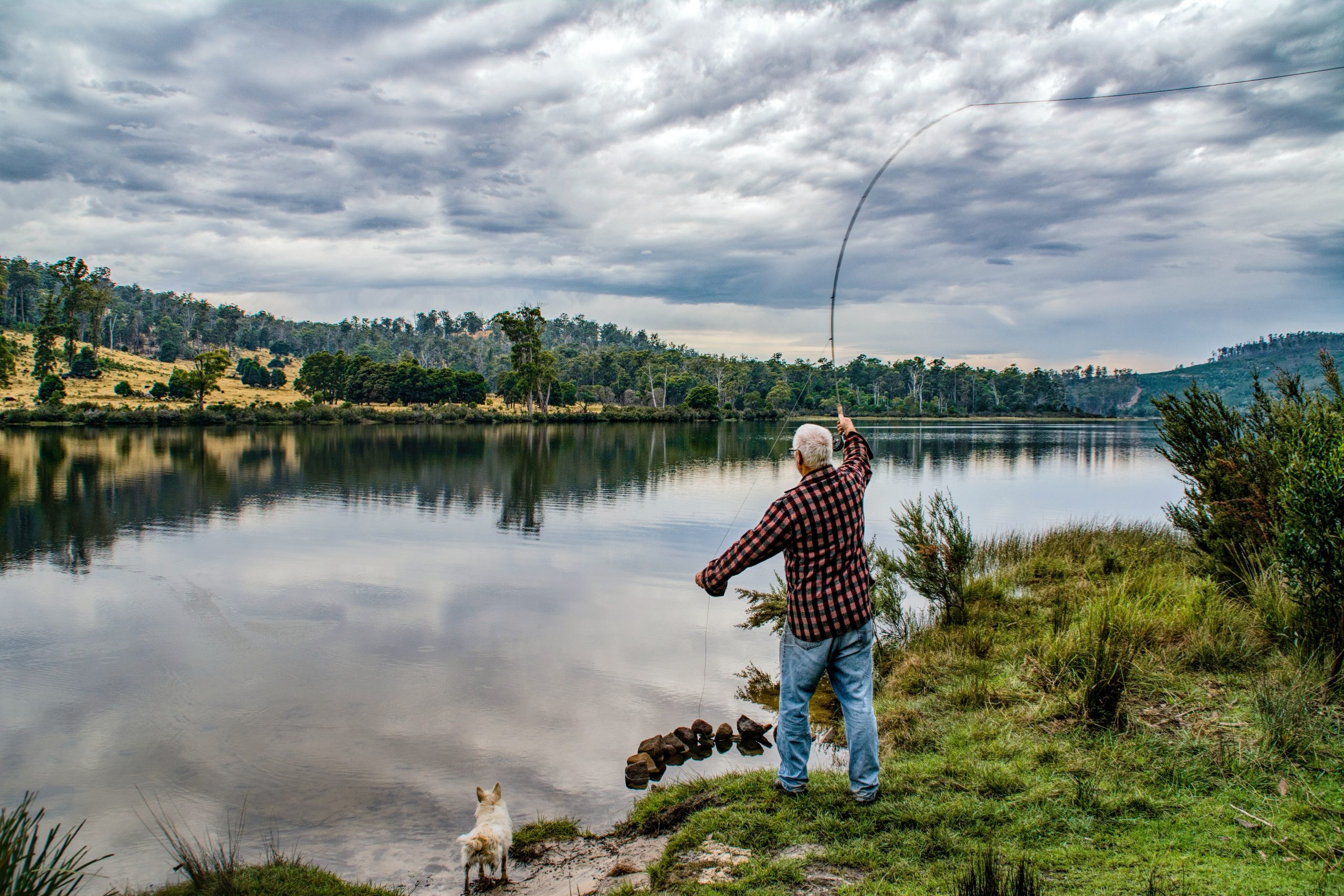 Skal du på en weekendfisketur?