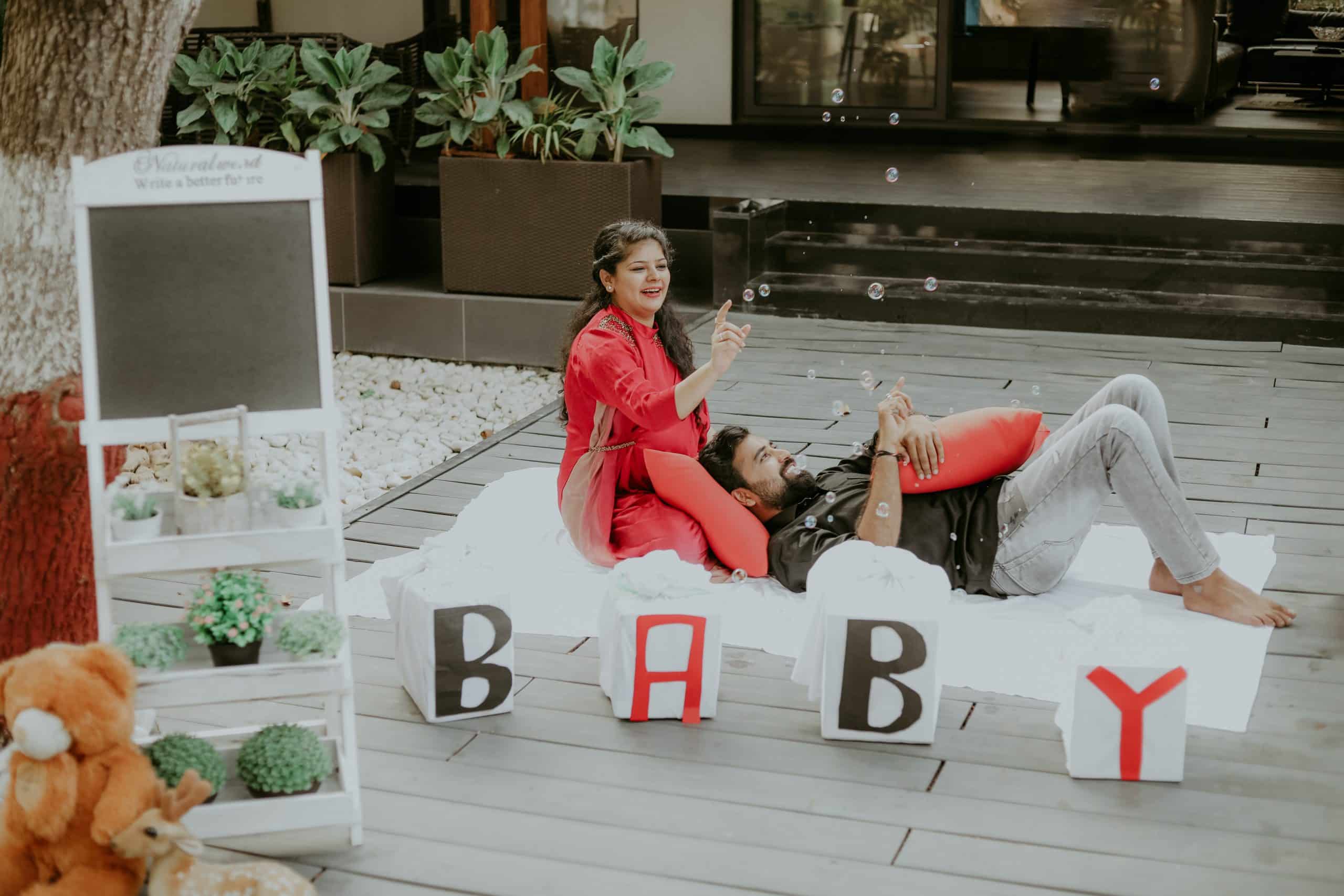 Hold det perfekte babyshower