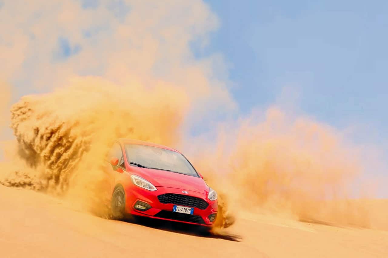 Imponer familien med en brugt Ford Kuga